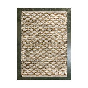 Modern Jute <b>Rugs</b> for Home Decor Eco Friendly Handwoven Carpet for Stylish Living <b>Spaces</b> - Product Image 4