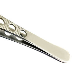 Pinzas de tejido Adson, pinzas de 5 agujeros, mango Manual ligero, base de instrumentos quirúrgicos de la mejor calidad - Product Image 1