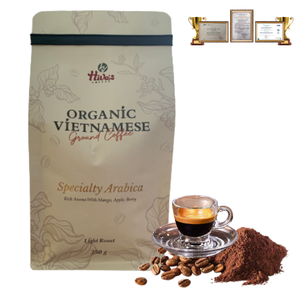 โรบัสต้า1ton น้ำผึ้งคั่วเข้มกาแฟบดคุณภาพสูงกาแฟเข้มข้นราคาส่งตรงจากเวียดนาม - Product Image 1