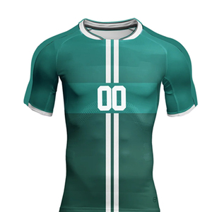 Conjunto de Uniformes de Fútbol Personalizados al por Mayor, Nuevo Diseño, Camiseta de Fútbol para Hombre, Conjunto de Camisetas de Fútbol de Poliéster de Secado Rápido y Económico - Product Image 6