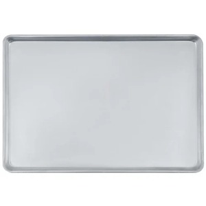 Plateau en aluminium fabriqué à la main avec technique d'émail de couleur Plateau de service polyvalent pour les mariages ou la décoration intérieure Accent de table élégant - Product Image 1