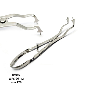 คีมหนีบยางดามฟันแบบแมนนวล รุ่น World Precision Surgical Dental Ivory Light Ergonomic ทำจากสแตนเลสสตีล สำหรับงานทันตกรรม - Product Image 4