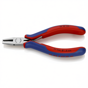 Alicates de Montaje Electrónicos Knipex para Cortar y Prensar Cables de 1.6 mm de Longitud para Crimpado de Cables Debajo del Panel - Product Image 2