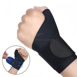 Adjustable Gym <b>Wrist</b> Wraps With <b>Thumb</b> Loop For Fitness Workout And Lifting <b>Support</b> Stability <b>Wrist</b> Wraps - Product Image 2