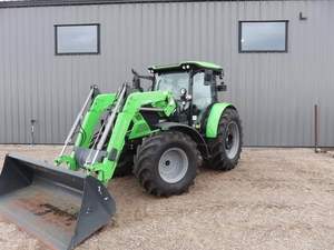 Tracteur Deutz-Fahr 6135C TTV 2024, 4 cylindres, 3,8 L, moteur FARMotion Tier 4, 135 CV, à vendre - Product Image 6