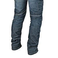 Pantalon de moto David Sports Wear en denim avec protection en fibre d'aramide, coupe-vent, respirant, grande taille, armure CE, unisexe, toutes tailles