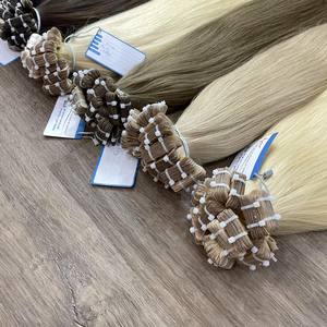 Vendeurs de cheveux alignés par cuticules brutes de haute qualité d'usine du Vietnam Extensions de cheveux de couleur blonde 100% cheveux humains - Product Image 6