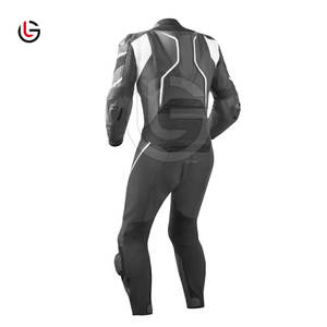 Wholesale Custom Cowhide Genuine Leather Motorcycle <b>Suits</b> Set Comfortable Breathable <b>Waterproof</b> Auto Racing Sports Wear for <b>Men</b> - Product Image 4