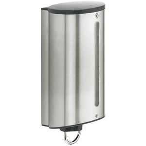 Dispensador de Loción de Plástico Keuco con Contenedor Plano, Diseño PU Alu Sil-El - Product Image 1