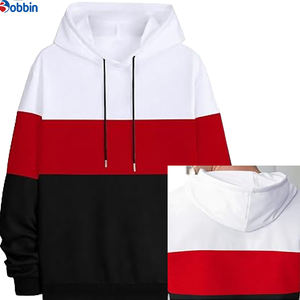 Ensemble de survêtement de qualité supérieure avec logo personnalisé, ensembles de baseball classiques pour hommes, sweats à capuche et pantalons de jogging, sweats à capuche patchwork, ensemble de sport - Product Image 4