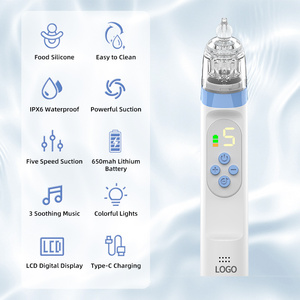 Novo Tipo Nariz Limpo Dispositivo Bebê Aspirador <span class=keywords><strong>Nasal</strong></span> Fácil de Usar X85 Aspirador <span class=keywords><strong>Nasal</strong></span> Elétrico para o Bebê - Product Image 4