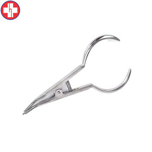 Pince de retrait de support orthodontique 13.5 cm Instrument dentaire en acier inoxydable - Product Image 5