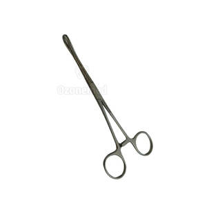 คีมสเตนเลสสำหรับการยึดกระดูกปลายโค้งเครื่องมือที่มีความแม่นยำแบบแมนนวลสำหรับขั้นตอนการผ่าตัด - Product Image 2