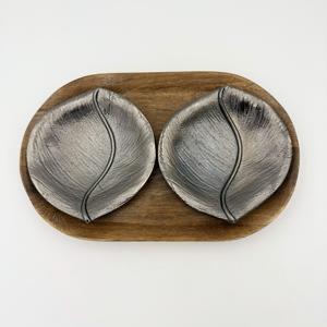 Accessoires de maison de haute qualité, bols à servir en aluminium métallique imprimés sur mesure, modèles peints sur le thème des fruits, technique de placage - Product Image 5