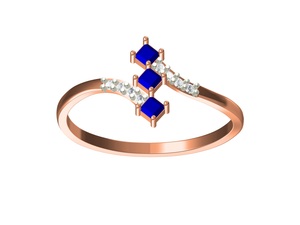 Best Selling 14K Engagement Ring Exquisite Brilliance of True <b>Love</b> Lavishly Designed for <b>Your</b> Special Wedding Occasion - Product Image 2