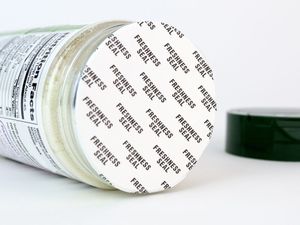 Tapa de Rosca de Plástico Blanca a Prueba de Niños para Uso Farmacéutico - Product Image 6