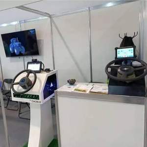 ระบบควบคุมพวงมาลัยอัตโนมัติ GPS RTK สำหรับรถแทรกเตอร์ พร้อมมอเตอร์สำหรับรถแทรกเตอร์ฟาร์มขนาดใหญ่ ระบบนำทาง GPS สำหรับรถแทรกเตอร์ - Product Image 3