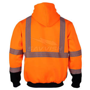 Nouvelle arrivée, sweat-shirt de sécurité, meilleur matériau, dernier design, sweat-shirt de sécurité haute visibilité pour la vente en ligne - Product Image 4
