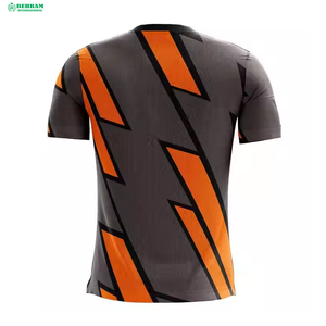 Camiseta de Fútbol de Malla Transpirable de Alta Calidad con Técnica de Sublimación, Uniformes de Fútbol 100% Poliéster, Venta al Por Mayor - Product Image 3
