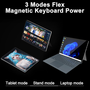 Portátil GetMi E140W con Teclado Desmontable Personalizado de Fábrica, Intel N100 para Oficina Móvil y Uso en Modo Tableta - Product Image 5