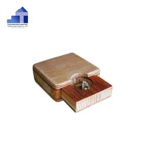 Hot Trend Material sostenible ecológico Logotipo personalizado Juego de regalo de madera hecho a mano Caja Patrón cuadrado exclusivo de vietnamita - Product Image 2