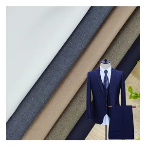 026-96#Men suit hot selling Best quality tr fabric from keqiao shaoxing suiting fabric for men material