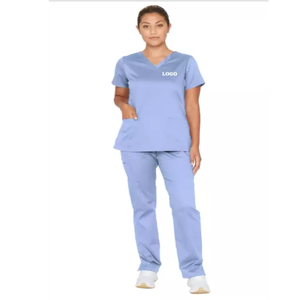 Fourniture directe d'usine nouvelle vente uniforme de gommage à la demande du client uniforme de gommage prix de gros uniforme de gommage pour hommes - Product Image 2