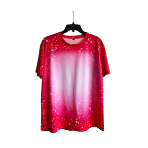 Camiseta en blanco personalizada, camisetas de poliéster/algodón para bricolaje, camisetas personalizadas, sublimación, su diseño, venta al por mayor, precio a granel, camisetas - Product Image 5