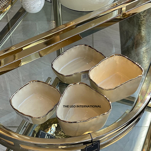 ชามผลไม้เคลือบอลูมิเนียมชามญี่ปุ่นคุณภาพสูงสำหรับใช้ในบ้านและร้านอาหาร - Product Image 1