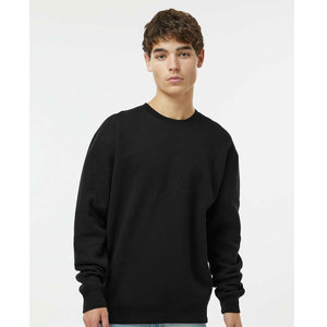 Sudadera al por Mayor con Logotipo Personalizado Bordado, Sudadera de Cuello Redondo para Hombre de Alta Calidad 100% Algodón - Product Image 1