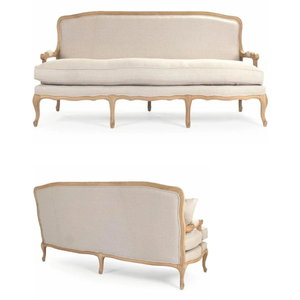 Muebles de sala de estar Marco de madera de teca de la mejor calidad Diseño moderno Sofás cómodos hechos por artesanos experimentados de Indonesia - Product Image 4