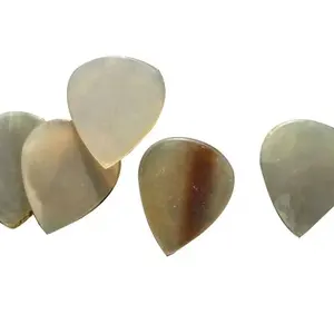 Plectrums Hoorn Gemaakt Hand Gemaakt Sterke Guitar Pick Snaarinstrumenten Muziekinstrumenten Hoorn Plectrums