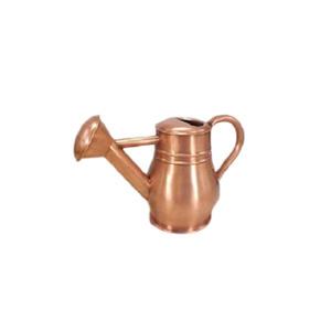Brown Color Brass Finished Metal Watering Can Luxury Outdoor Decorative Modern Look Top Selling <b>Garden</b> Decor Metal Watering Can - Product Image 4