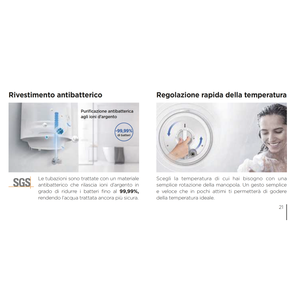 Chauffe-eau électrique vertical Midea D100-15FA2 100L, chauffe-eau électrique à accumulation - Product Image 4