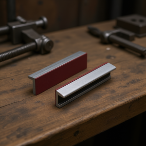 Tornos de Banco Usag con Mordazas Magnéticas Protectoras - Product Image 3