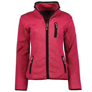Chaqueta de Forro Polar Aislante Transpirable y Cómoda con Cuello Alto de la Mejor Calidad para Mujer, Chaqueta de Mujer con Cremallera Suave y Cálida de Alta Calidad - Product Image 1