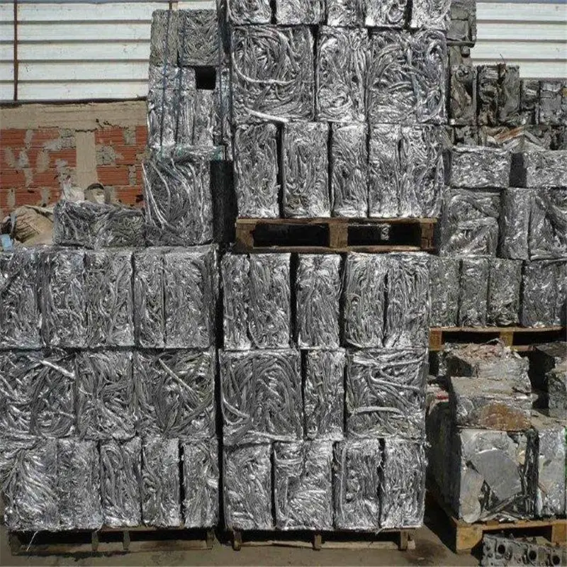 高純度シルバーミルベリーアルミニウムワイヤースクラップアルミニウムケーブルスクラップ99% 工場価格大量在庫卸売