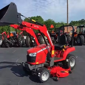 Tracteur à roues d'occasion Massey Ferguson GC1705, 45 CV, 8001-10000 heures - Product Image 1