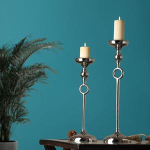 Modern Metal <b>Candle</b> Holder Stand for Home and Office Decoration Elegant Table Centerpiece for Living Room Decor - Product Image 2
