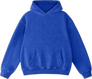 Sweat à capuche d'hiver pour homme en polaire lourd 240g 100% coton brodé Streetwear Blanks Printing - Product Image 1
