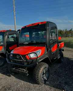 Véhicule utilitaire tout-terrain Kubota UTV haute performance 4x4 côte à côte pour l'agriculture, la chasse et les travaux extérieurs – Offre Spéciale Robuste - Product Image 1