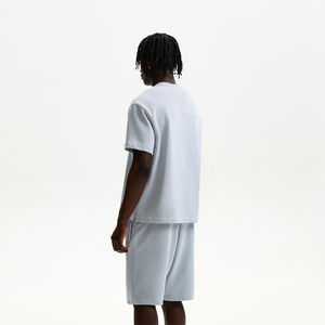เสื้อยืดผ้าฝ้ายพิมพ์ลายกราฟิกเสื้อยืดโอเวอร์ไซส์ธรรมดา - Product Image 4