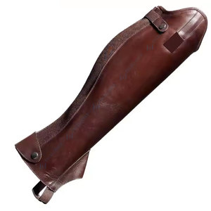 Cómodo medio CHAPS transpirable Venta caliente cuero duradero impermeable hasta la rodilla peso ligero Unisex tarifa razonable último - Product Image 6