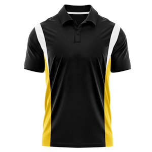 Polo Transpirable para Hombre de Alta Demanda, Mezcla de Algodón, Control de Humedad, Uniforme OEM - Product Image 5