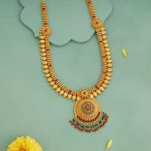 Glamorous Gold-Plated Religious Chain <b>Necklace</b> for Wedding & Gift Giving 161265 - Product Image 2