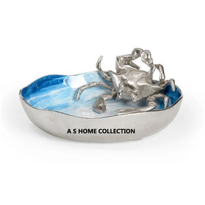 Centro de mesa de metal Decoración dorado Más diseñador Fancy Bowl Nueva decoración Venta al por mayor Lujo Mejor calidad Cuencos para servir - Product Image 3