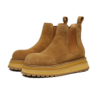 Botas de Trabajo con Soporte y Talón Antideslizante para Hombres, para Trabajo al Aire Libre y Caminatas Prolongadas - Product Image 1