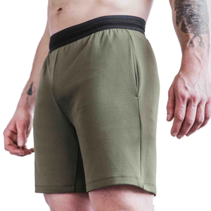 Shorts d'été pour hommes Séchage rapide Respirant Motif solide Rue/Tenue décontractée Personnalisable Vente en gros Service OEM - Product Image 1