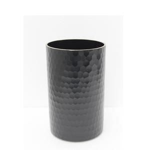 Nouveau Pot de jardinière rond fini en verre décoratif utilisation de couleur ambre pour la décoration de la maison et de l'hôtel à la main - Product Image 2