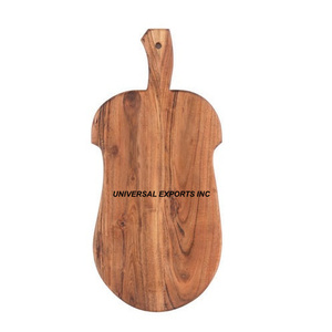 เขียงไม้สำหรับใช้บนโต๊ะในห้องครัวทำด้วยมือหรูหราใหม่เขียงไม้แฟนซี - Product Image 4